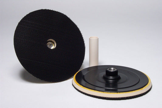 Velcro Backing Plate w/ Round Edge