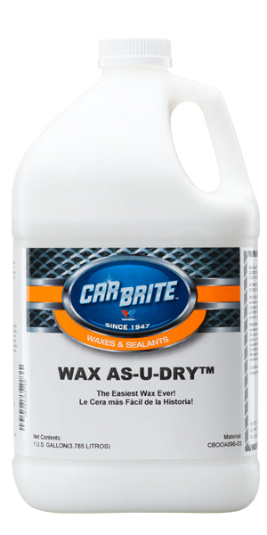 Wax As-U-Dry