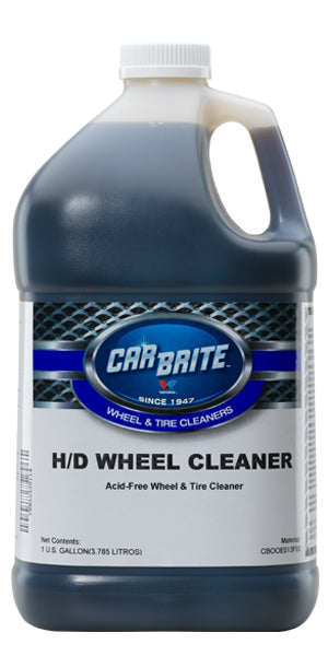 HD Wheel Cleaner