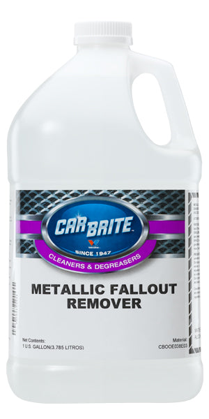 Metallic Fallout Remover