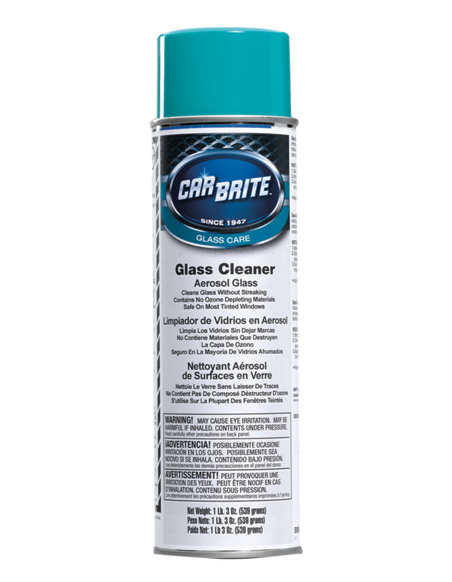 Aerosol Glass Cleaner - CarBrite Alberta