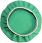 6" MICROFIBER BONNET - GREEN
