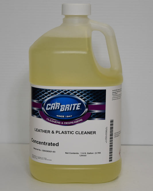 Leather & Plastic Cleaner