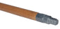 Metal Tip Wood Handle