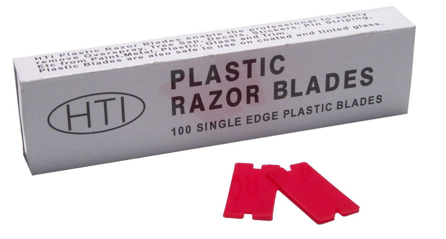 Single Edge Plastic Razor Blades