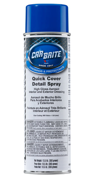 Quick Cover Detail Spray