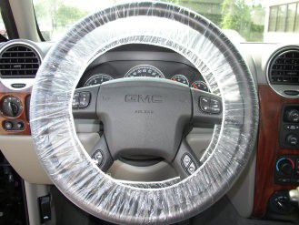 Universal Steering Wheel Covers 500 ct.