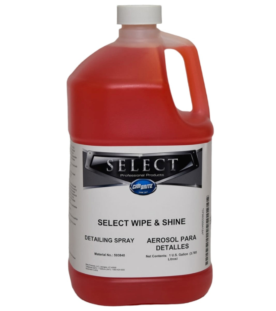 Select Wipe & Shine