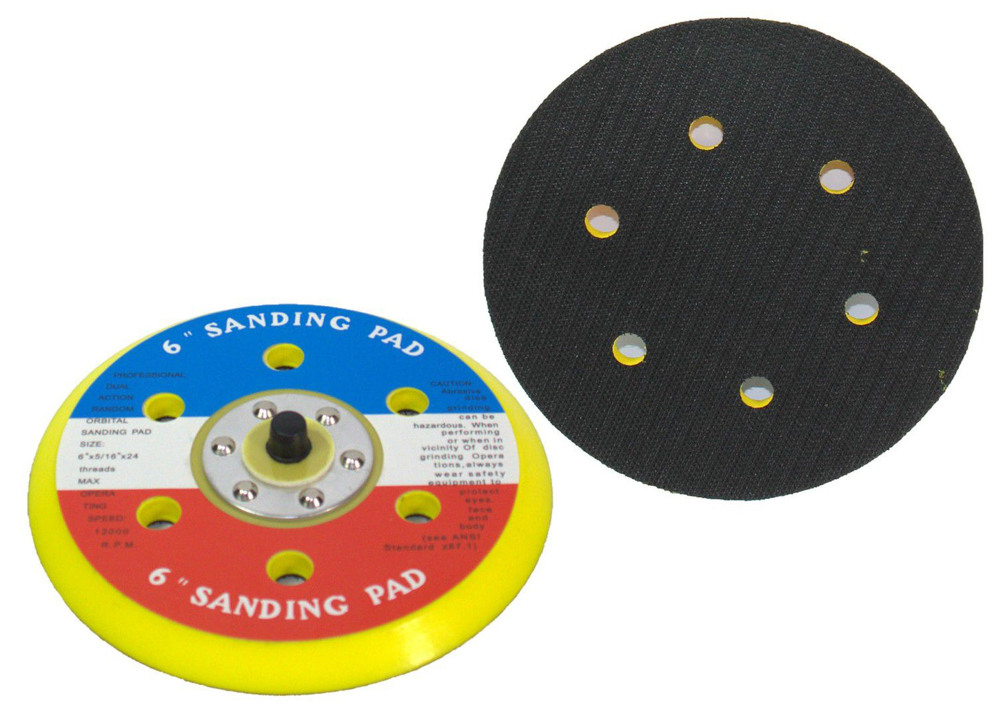 Backing Plate - Porter Cable Random Orbital Polisher