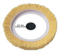 7.5" YELLOW SINGLE PLY WOOL BLEND GRIP PAD™ WITH CENTER TEE