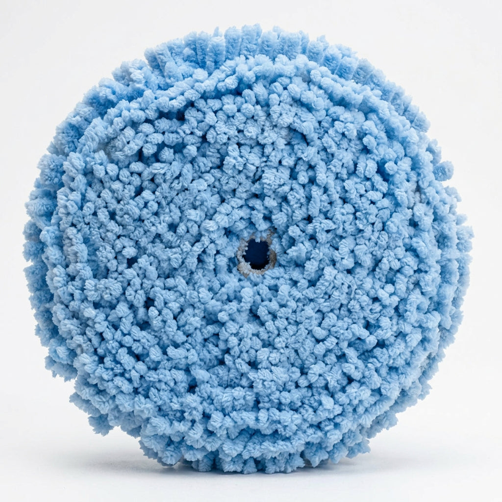 Blue Durastrand Polishing Pad - 7 1/2 INCH