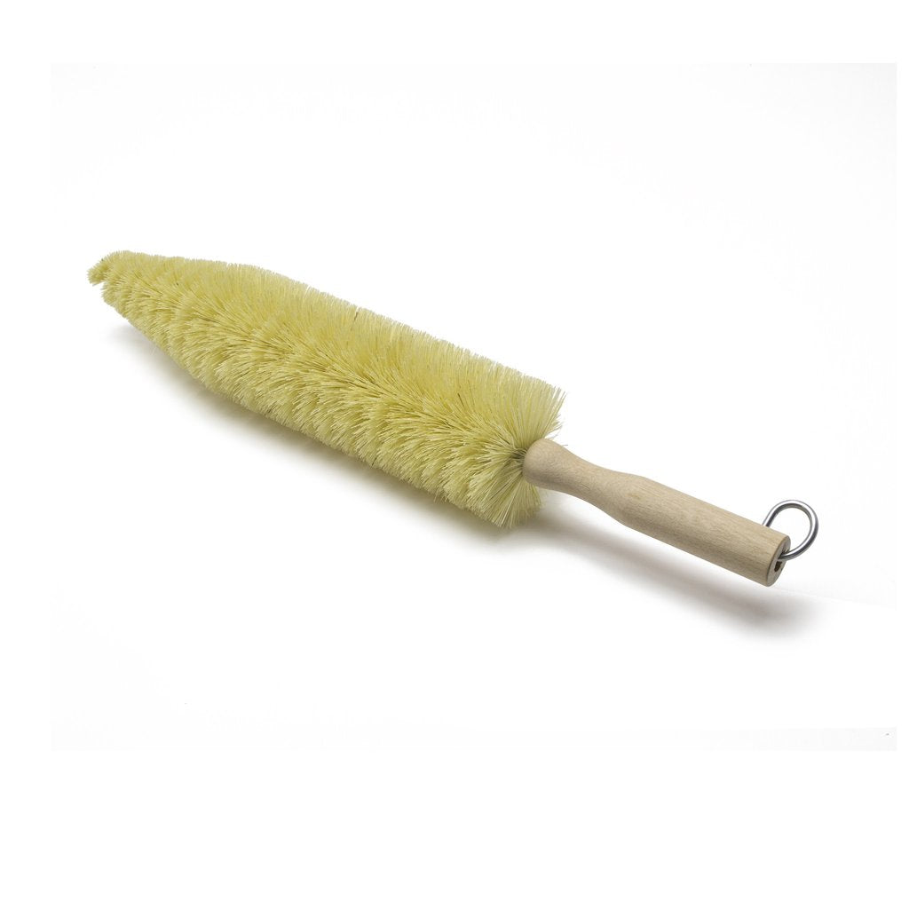 Natural Tampico Spoke Brush - 17"