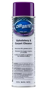 Upholstery & Carpet Cleaner